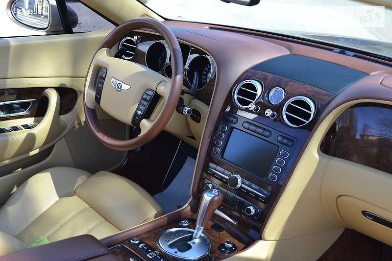 Кабріолет Bentley Continental GT 2007 в Києві