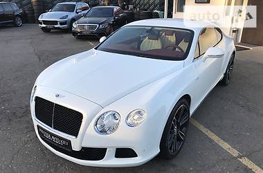 Купе Bentley Continental GT 2014 в Києві