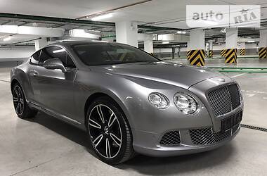 Купе Bentley Continental GT 2012 в Киеве