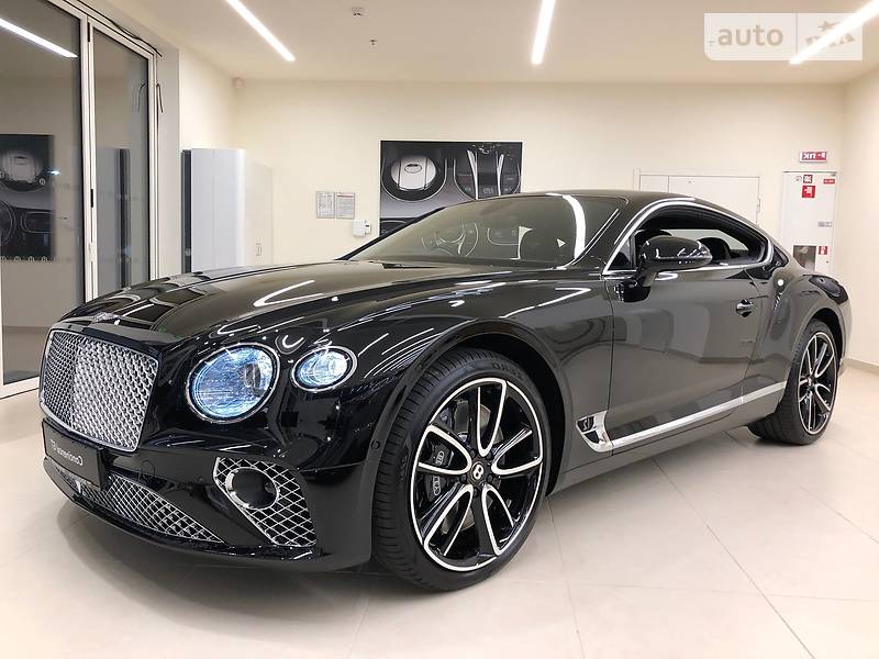 Купе Bentley Continental GT 2019 в Киеве