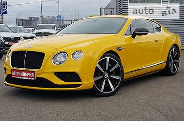 Купе Bentley Continental GT 2018 в Киеве