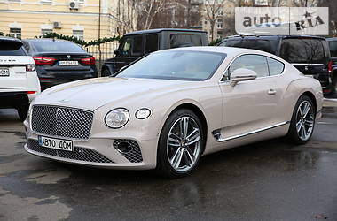 Купе Bentley Continental GT 2019 в Киеве