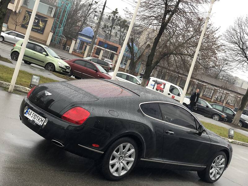 Купе Bentley Continental GT 2005 в Києві фото 7 Купе Bentley Continental GT 2005 в Києві