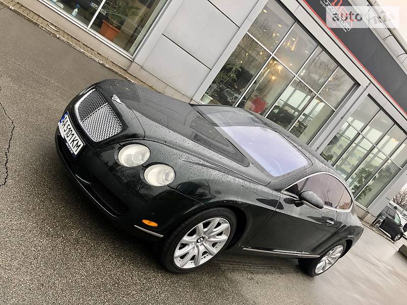 Купе Bentley Continental GT 2005 в Києві фото 2 Купе Bentley Continental GT 2005 в Києві