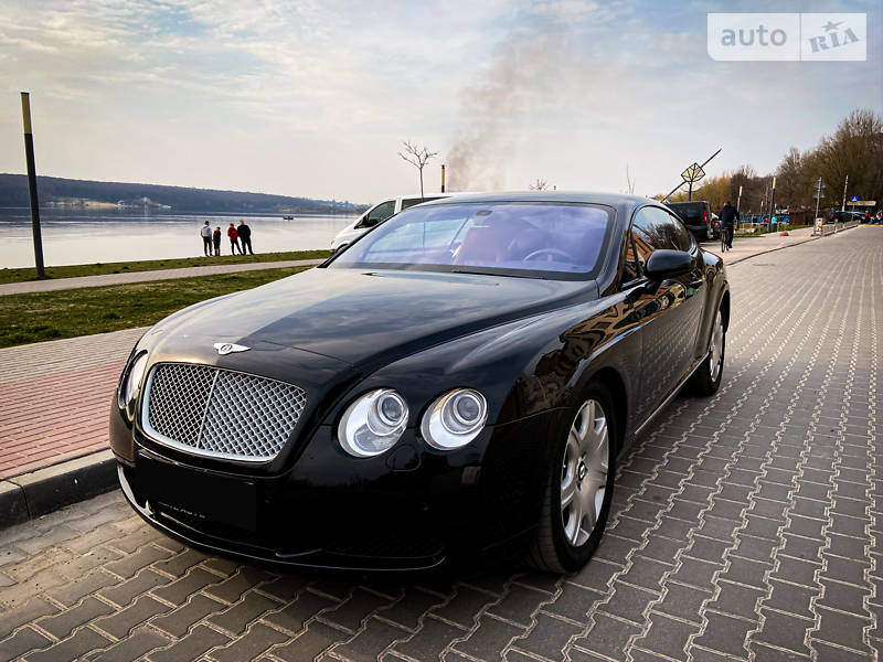 Купе Bentley Continental GT 2005 в 