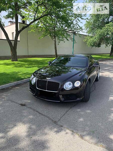 Купе Bentley Continental GT 2012 в Днепре