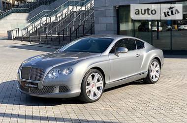 Купе Bentley Continental GT 2014 в Києві