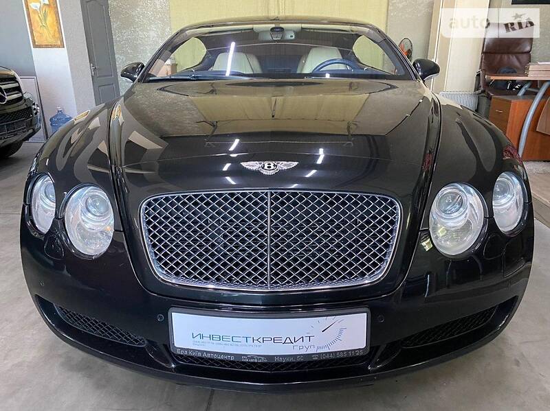 Купе Bentley Continental GT 2005 в Києві