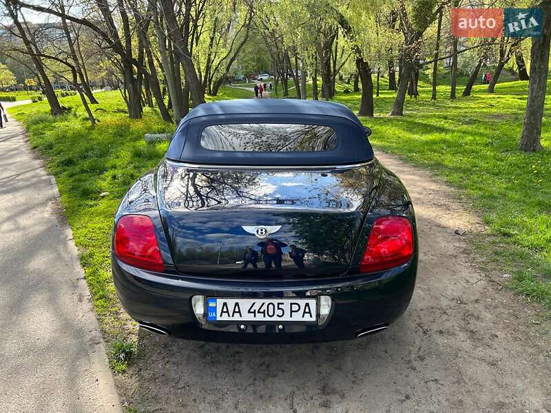 Кабриолет Bentley Continental GT 2008 в Киеве
