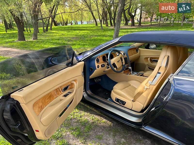 Кабриолет Bentley Continental GT 2008 в Киеве