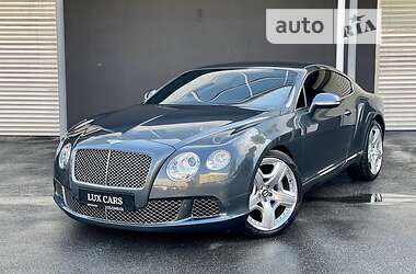 Купе Bentley Continental GT 2011 в Києві