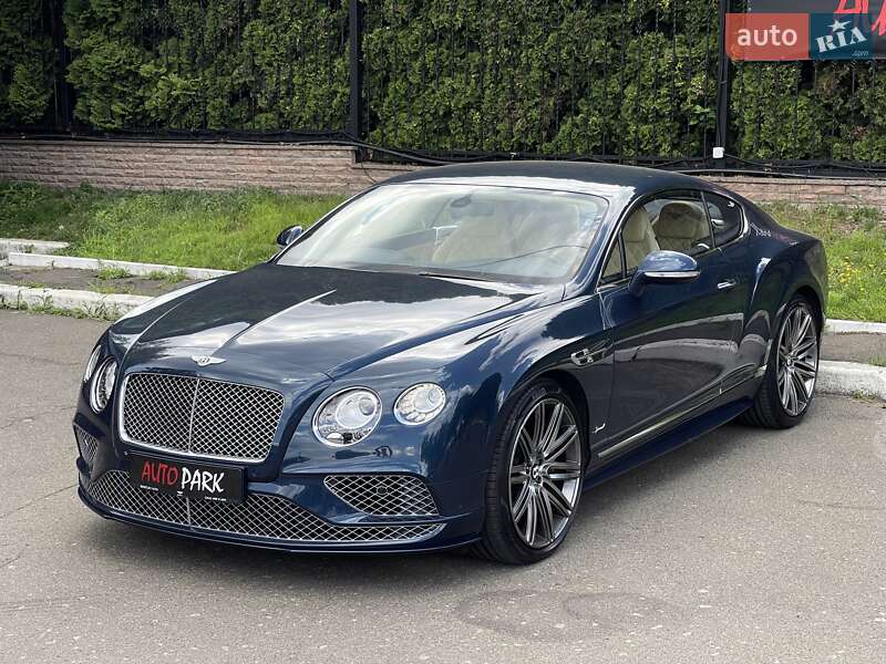 Купе Bentley Continental GT 2016 в Киеве
