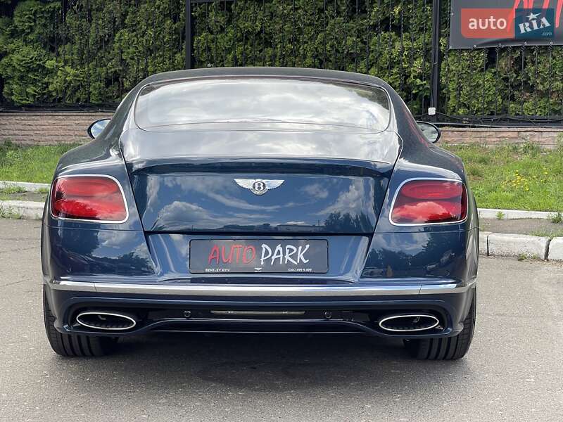 Купе Bentley Continental GT 2016 в Киеве