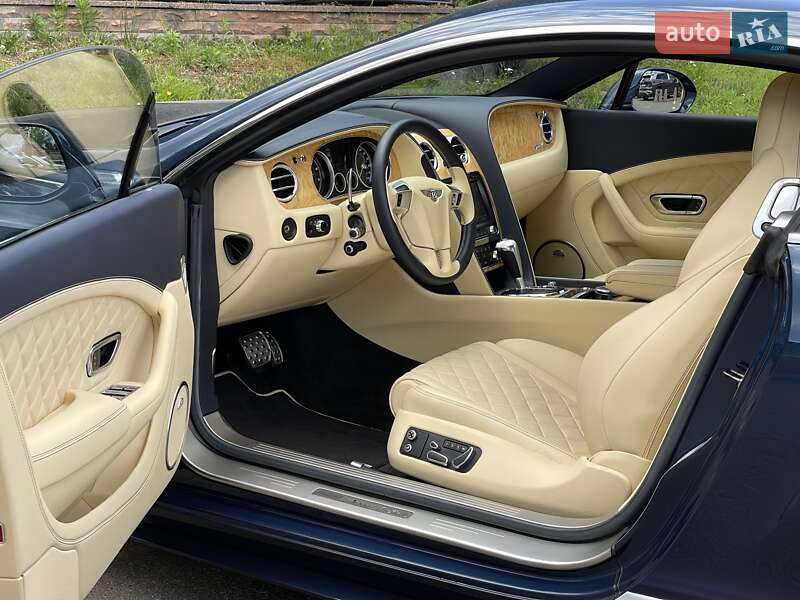 Купе Bentley Continental GT 2016 в Киеве