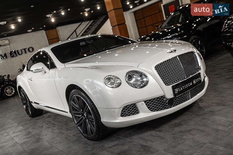 Купе Bentley Continental GT 2012 в Одесі