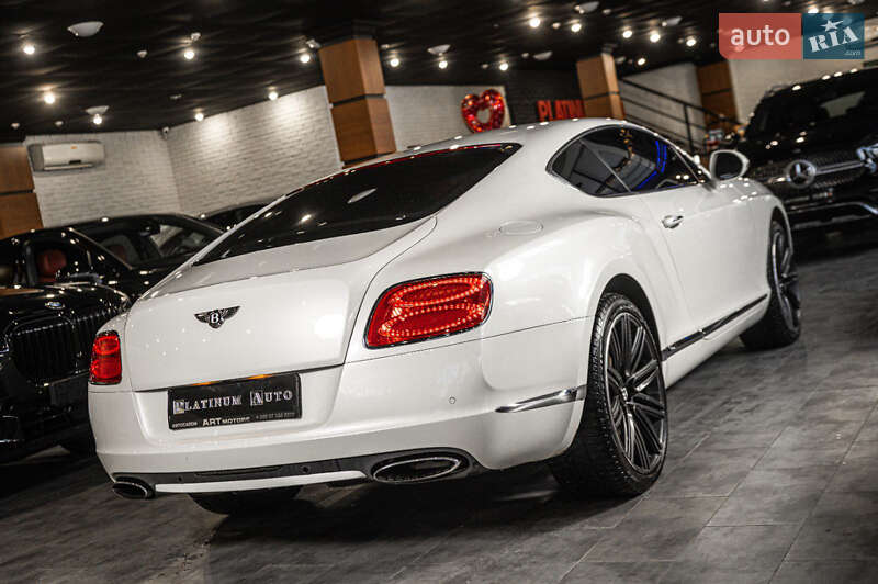 Купе Bentley Continental GT 2012 в Одесі