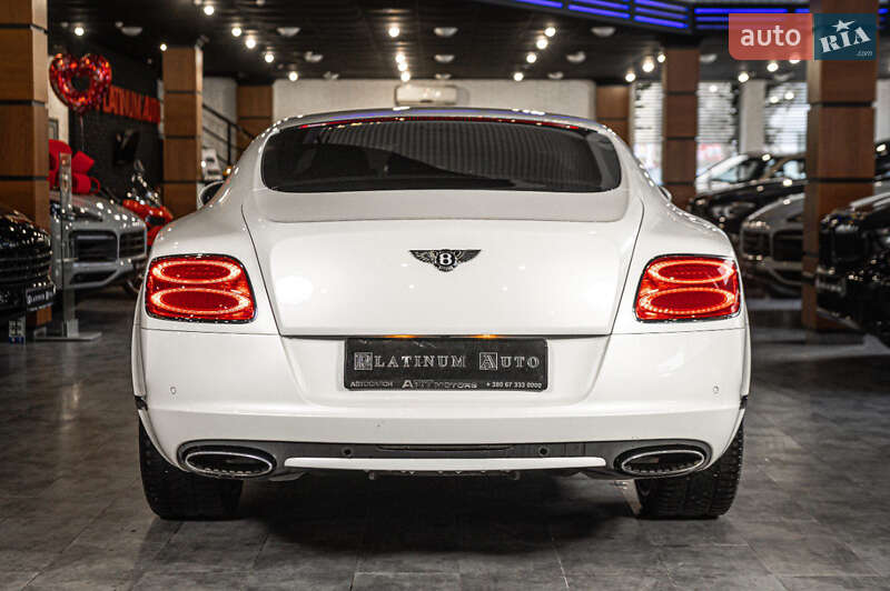 Купе Bentley Continental GT 2012 в Одесі