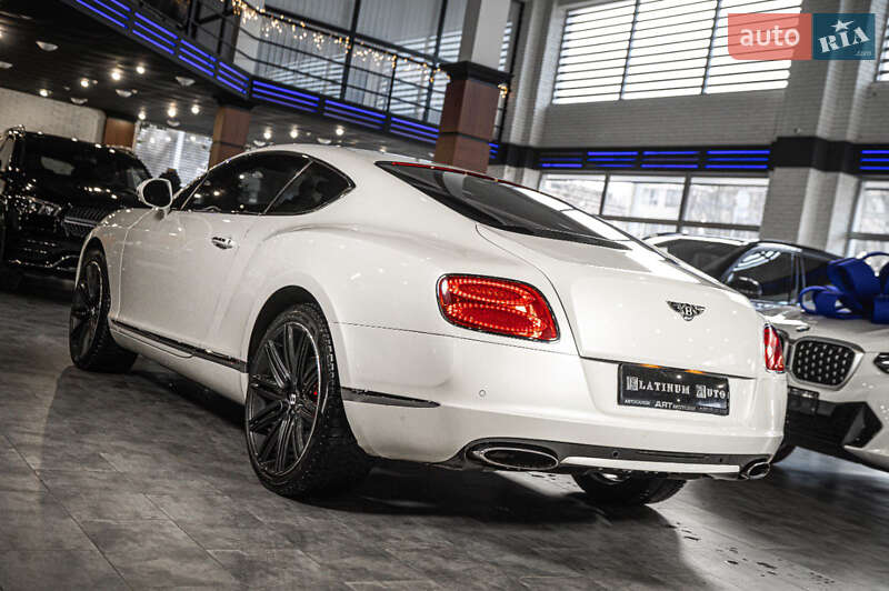 Купе Bentley Continental GT 2012 в Одесі