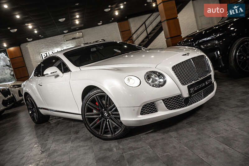 Купе Bentley Continental GT 2012 в Одесі