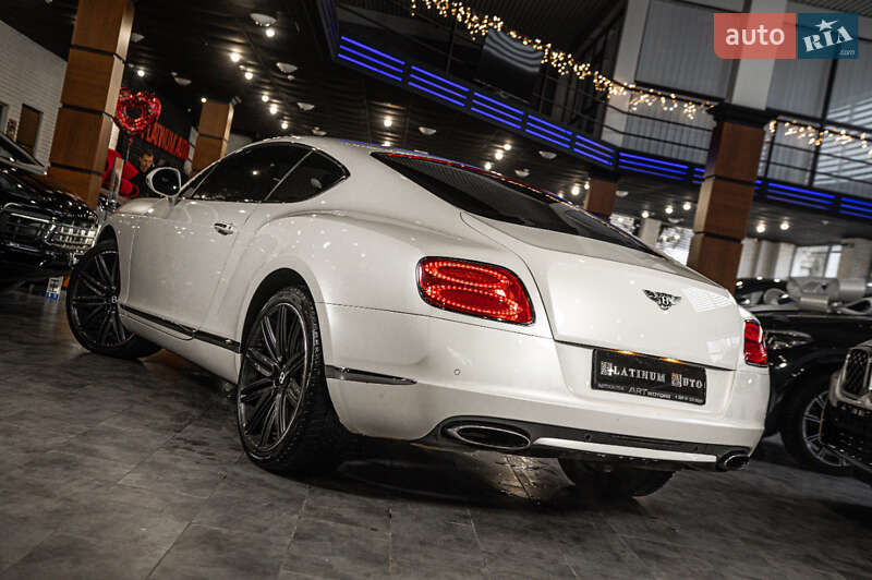 Купе Bentley Continental GT 2012 в Одесі