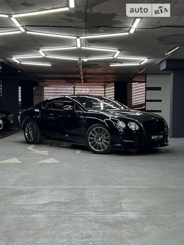 Купе Bentley Continental GT 2011 в Одесі