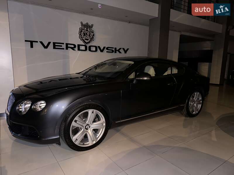 Купе Bentley Continental GT 2011 в Одессе