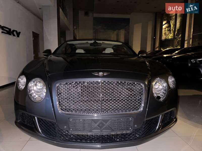 Купе Bentley Continental GT 2011 в Одессе