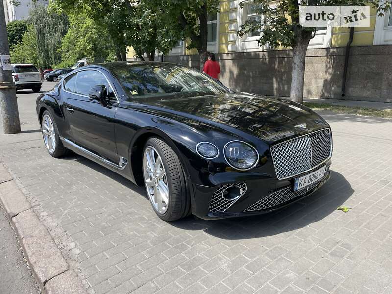 Седан Bentley Continental GT 2019 в Одесі