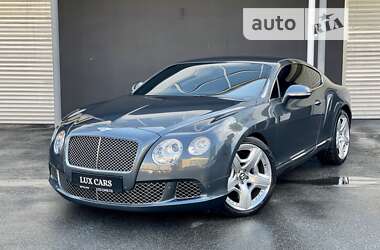 Купе Bentley Continental GT 2011 в Киеве