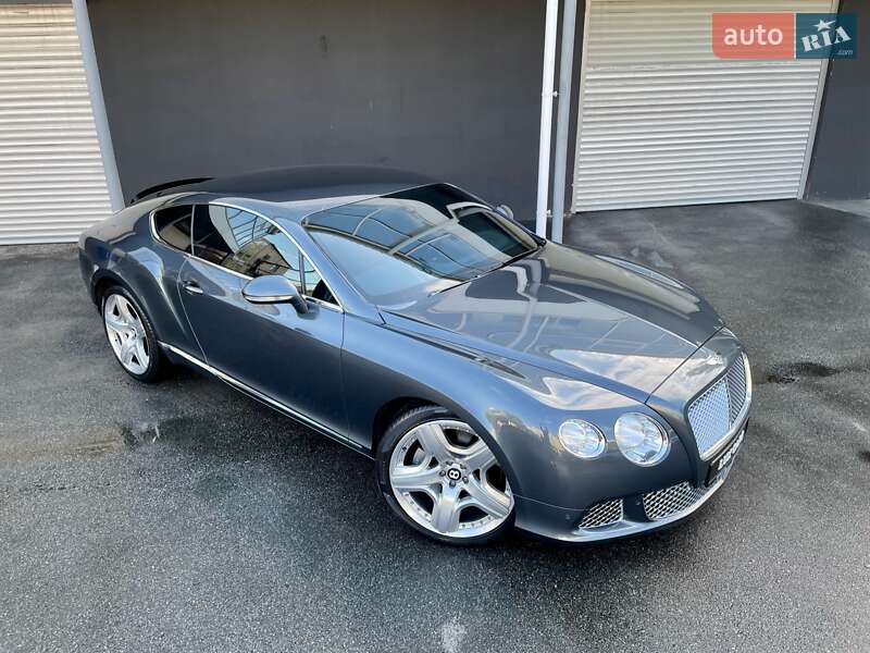 Купе Bentley Continental GT 2011 в Киеве