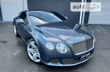 Купе Bentley Continental GT 2011 в Киеве