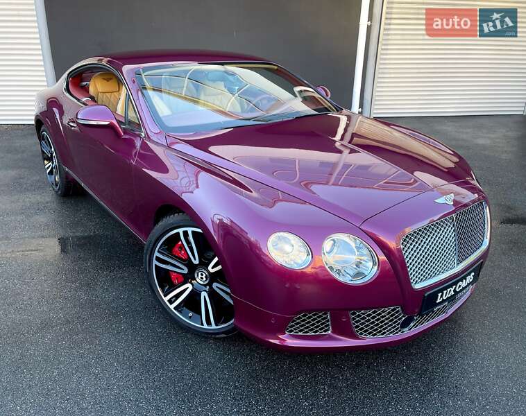 Купе Bentley Continental GT 2012 в Киеве