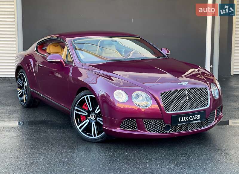 Купе Bentley Continental GT 2012 в Киеве