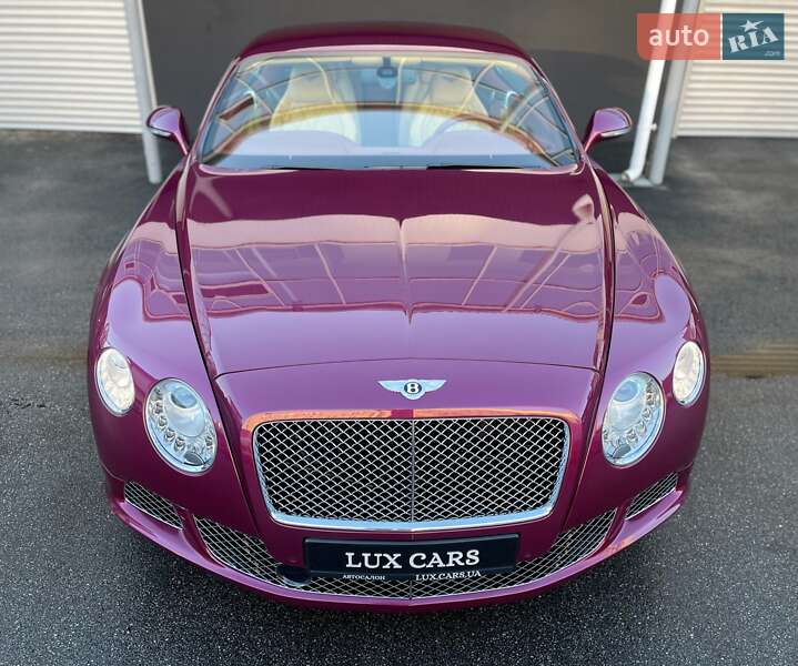 Купе Bentley Continental GT 2012 в Киеве