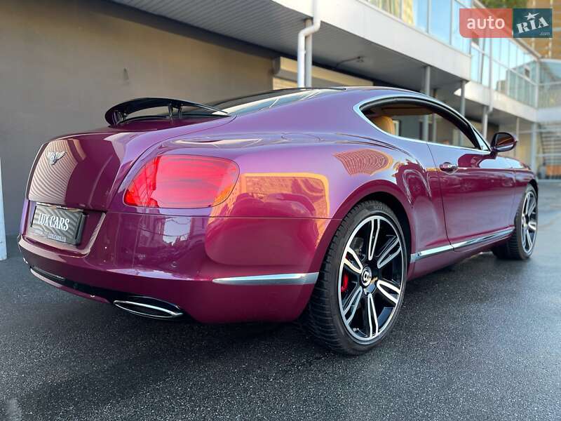 Купе Bentley Continental GT 2012 в Киеве