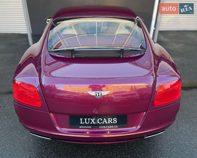 Купе Bentley Continental GT 2012 в Киеве