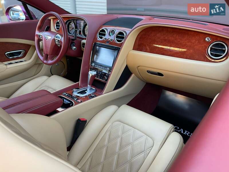 Купе Bentley Continental GT 2012 в Киеве