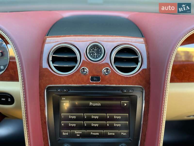 Купе Bentley Continental GT 2012 в Киеве