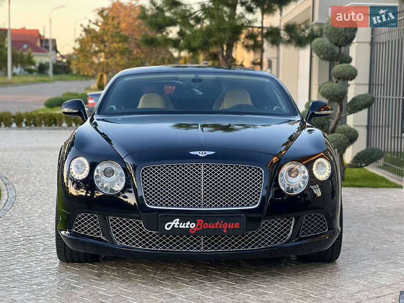 Купе Bentley Continental GT 2011 в Одессе