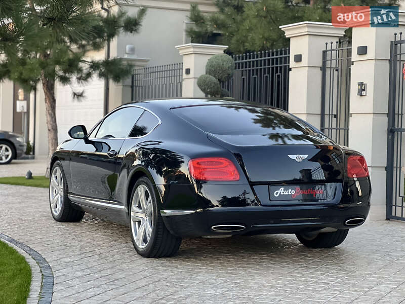Купе Bentley Continental GT 2011 в Одессе