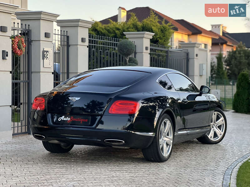 Купе Bentley Continental GT 2011 в Одессе