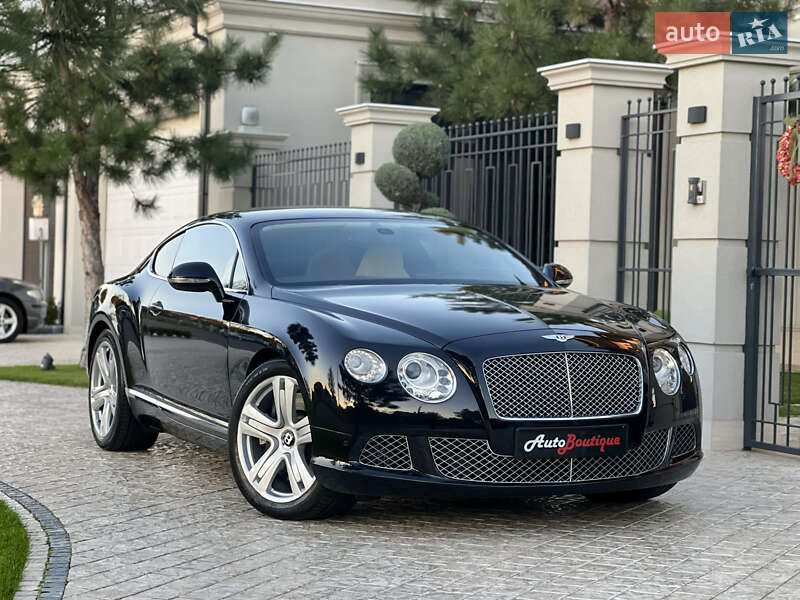 Купе Bentley Continental GT 2011 в 