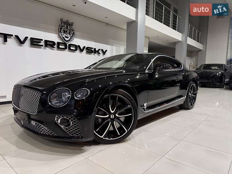Bentley Continental GT 2019