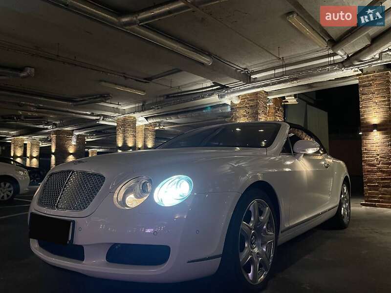 Кабриолет Bentley Continental GT 2008 в Одессе