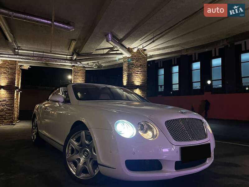 Кабриолет Bentley Continental GT 2008 в Одессе