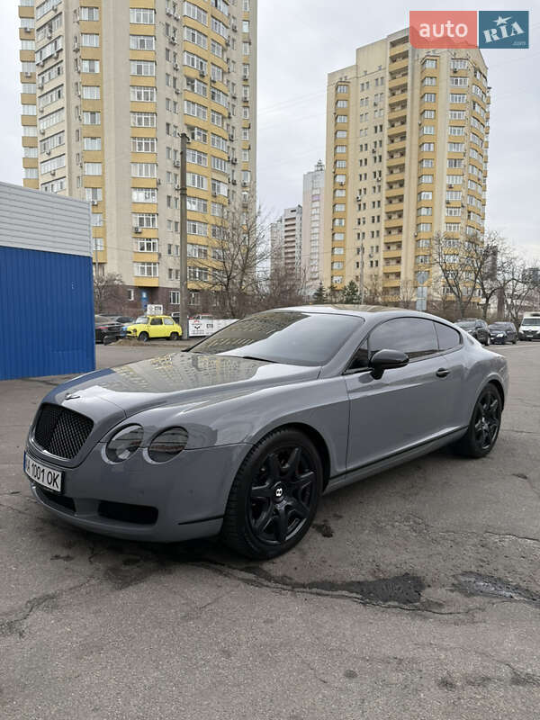 Седан Bentley Continental GT 2006 в Киеве