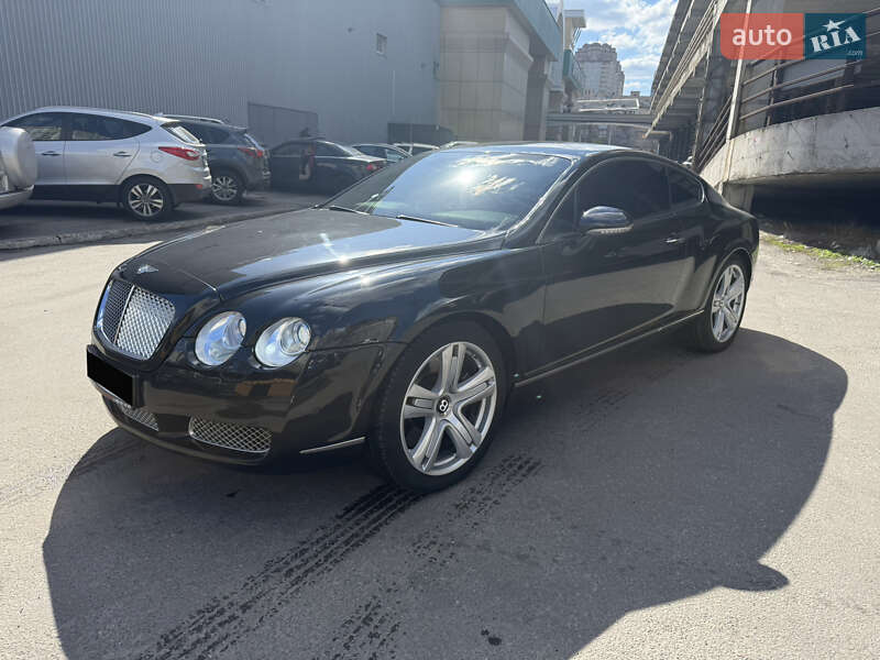 Купе Bentley Continental GT 2004 в 