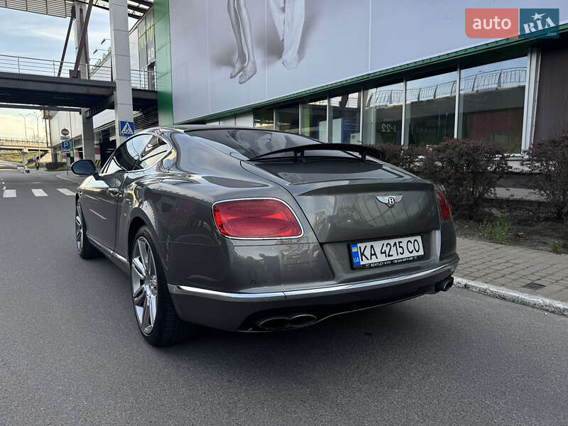 Купе Bentley Continental GT 2016 в Киеве