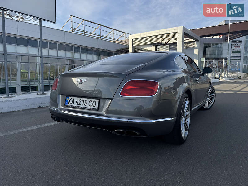 Купе Bentley Continental GT 2016 в Киеве