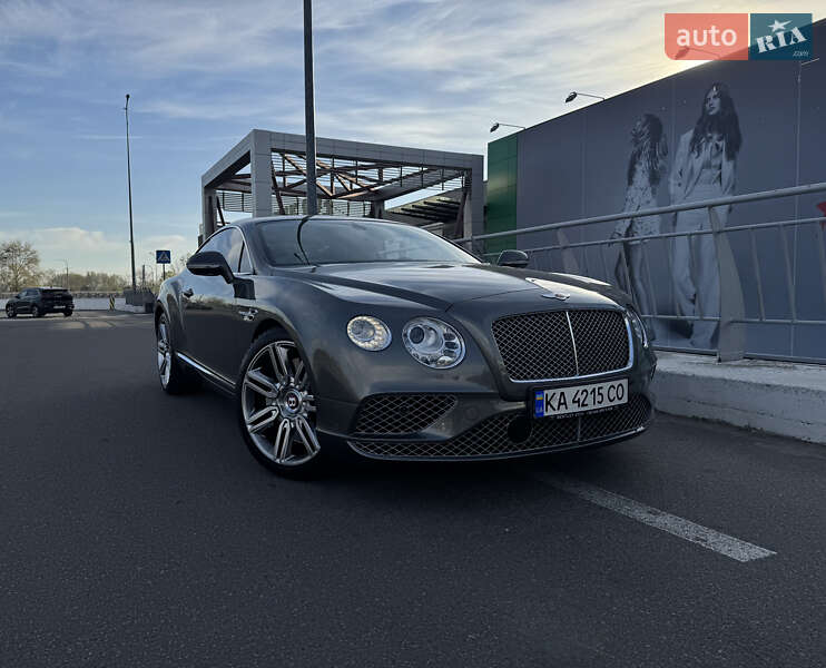 Купе Bentley Continental GT 2016 в Киеве